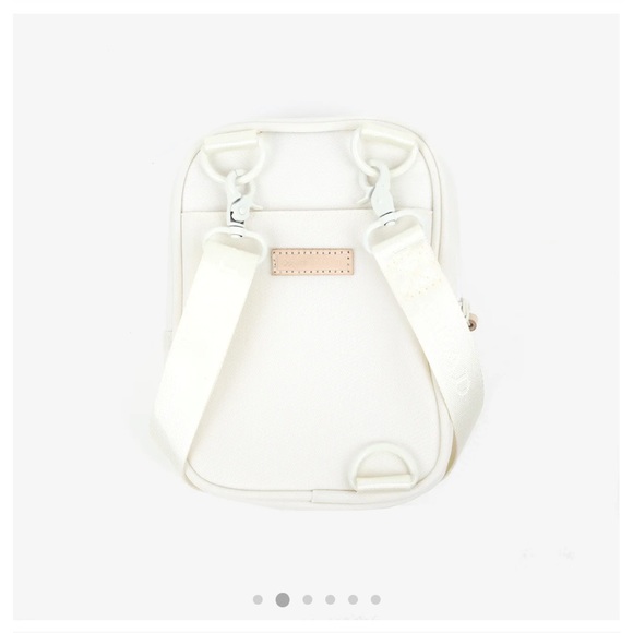 *New* Thread - Crossbody Bag (Off White) - Picture 4 of 5